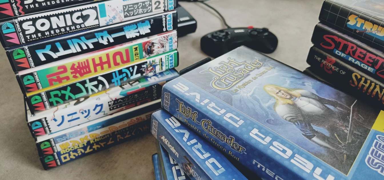 Reprendre le contrôle sur les jeux rétros