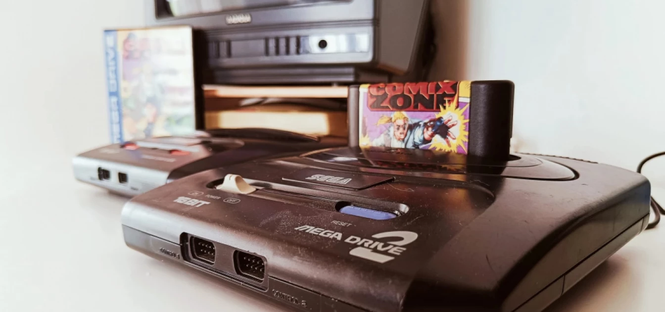 Une mysterieuse Mega Drive 2