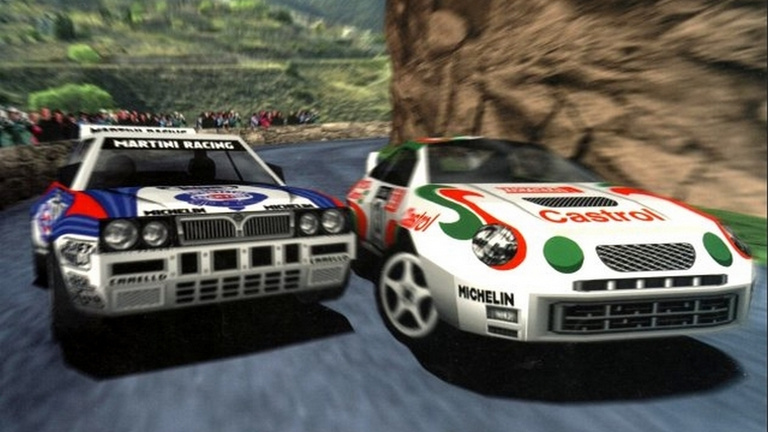SEGA Rally Championship