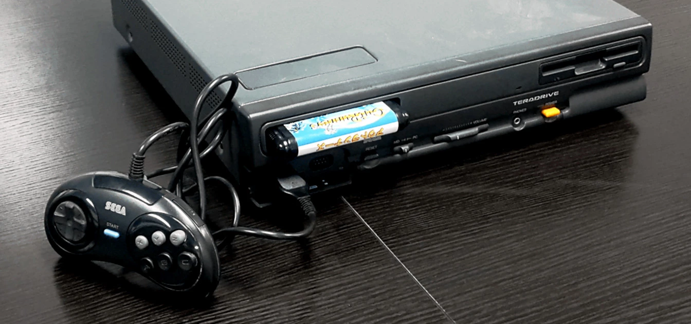 Le SEGA TeraDrive