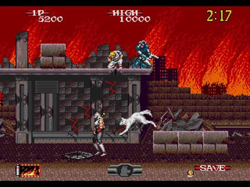 Shadow Dancer: The Secret of Shinobi - Mega Drive